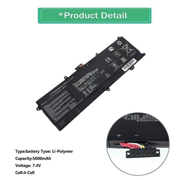 Asus battery for C21-X202, VivoBook F201E, X202E, F202E, Q200E, R200E, R201E, S200, S200L, X201E - Image 5