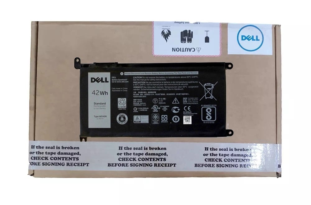 42Wh WDX0R Laptop Battery For DELL Inspiron 15 5568 7560 5567 / 13 7368 Series 13 5378 14-7460 7560 7570 7579 7569 P58F-- MPN: WDX0R - Image 3