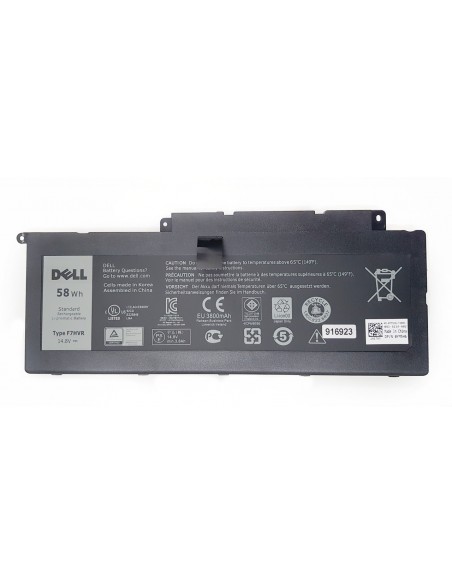 14.8V 3900MAH/58WH F7HVR new battery for dell Inspiron 15 7537 Series 17 7737 Series T2T3J 062VNH G4YJM KT0030G.004, 3ICP5 57 80 - Image 3