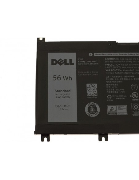 56WH 33YDH Laptop Battery for Dell Inspiron 17 7000 7778 7779 7786 7773 15 7577 G3 3579 3779 G5 5587 G7-- MPN: 33YDH - Image 3