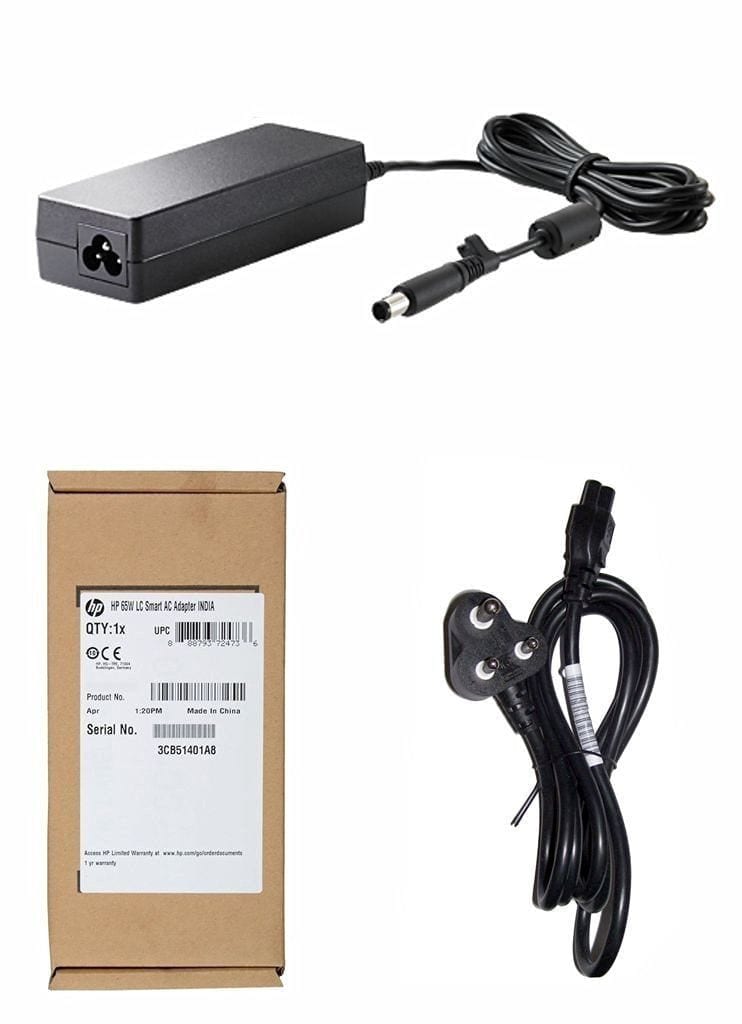 HP HP original Charger 65w for Compaq CQ35 CQ40 CQ42 CQ43 CQ45 CQ50 CQ60 CQ61 CQ62 CQ70(With Power Cable) - Image 2