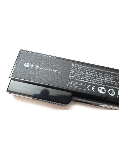 HP 634087-001 - 6 Cell CC06 HP original Laptop Notebook Battery-- MPN: CC06 - Image 4