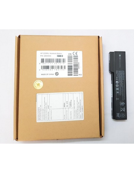 HP original HP EliteBook 8460p CC06 8460w 8560p for ProBook 6360b 6360t 6460b 6465b 6560b 10.8V 55wh Laptop Battery-- MPN: CC06