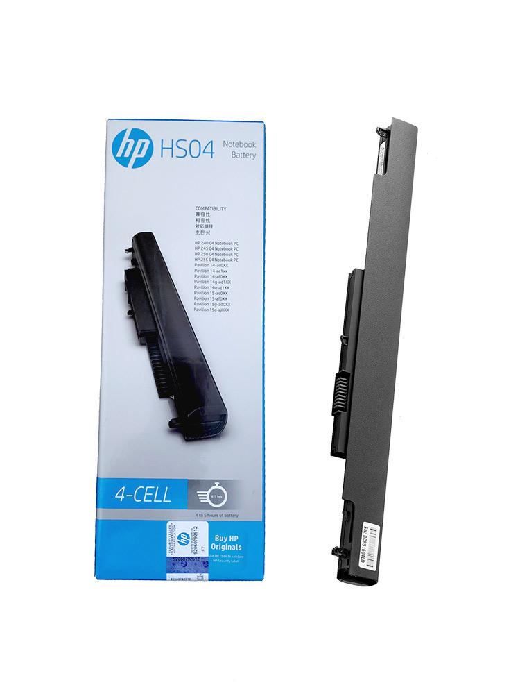 HP HS04 HP original OEM 41Whr 2850mAh 14.8V 4 Cell Laptop Battery for Select HP Laptops