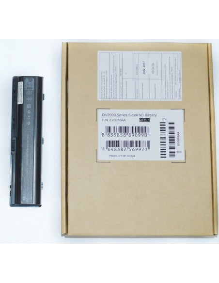 HP Compaq Presario F500 - 6 Cell VE06 HP original Laptop Notebook Battery-- MPN: VE06/DV2000