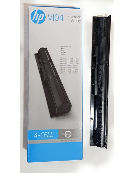 HP PROBOOK 450 G2 - 4 Cell VI04 HP original Laptop Notebook Battery--MPN: VI04
