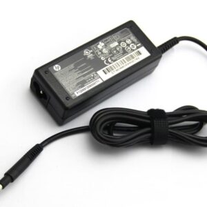 HP 65w original charger for HP Envy 4-1002tx Pavilion 14- sleek book b048TU series laptop(With Power Cable) -- MPN: HP 65W Black Pin
