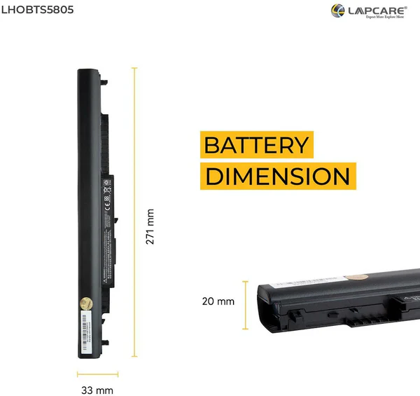 HP HS04 BIS Certified Compatible Laptop Battery 14.6V 2200mAh 4 Cell - Image 4