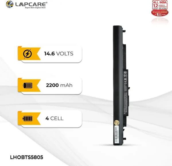 HP HS04 BIS Certified Compatible Laptop Battery 14.6V 2200mAh 4 Cell - Image 3