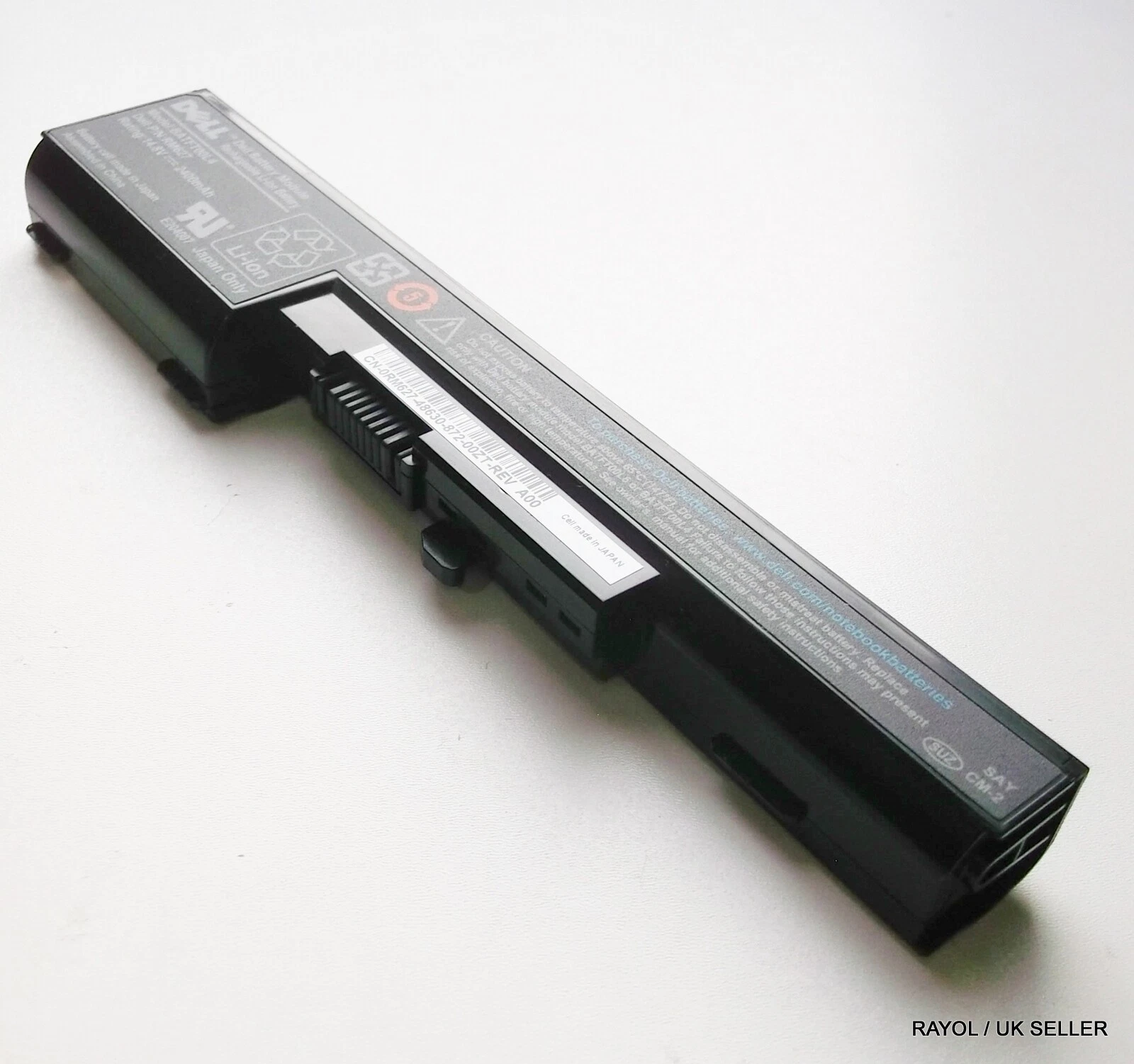 RM628, RM627 - Laptop Battery for Dell Vostro 1200 Series, Compal JFT00 series - Image 2