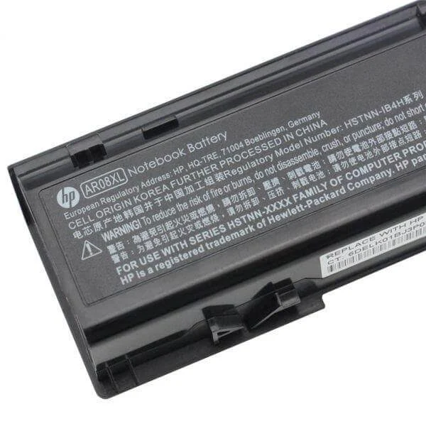 AR08 AR08XL E7U26AA 708455-001 battery for HP Zbook 15, Zbook 15 G2, Zbook 17, Zbook 17 G2 14.4V 4400mah 8 Cell Li-Ion - Image 2
