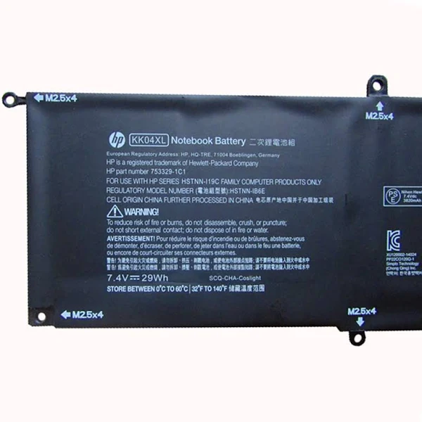 LAPTOP BATTERY FOR HP KK04XL - Image 3