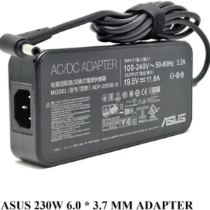 20V 12A 240W Original laptop charger for Asus ADP-240EB B, ROG Zephyrus GX502L-- MPN: Asus 240W 6mm