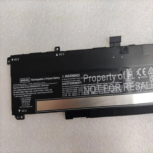 HP original WK04XL HP Victus 16-D0072MS, Victus 16-E0164AX, WK04070XL, HSTNN-IB9V, M38822-1D1 Laptop Battery - Image 5
