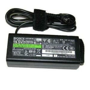 Original 65W 19.5V 3.3A (6.5mm*4.4mm) Laptop Charger for Sony PCG-707, 717-- MPN: SONY 65W Charger