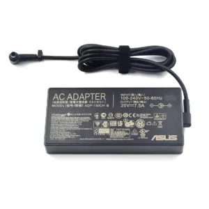 Asus 150W 20V 7.5A Laptop Charger Power Adapter(Connector size:6.0*3.7mm)- Power Cable Included